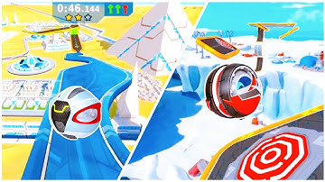 GYRO BALLS Evolution 🌈 All levels Gameplay Walkthrough 🌹 Gyrosphere Evolution  💥 Nafxitrix Gaming #2