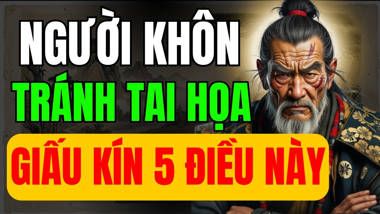 Cổ Nhân Dạy : Người Khôn Giấu Kín 5 Điều Này Tránh Tai Họa | Nên Nghe 1 ...