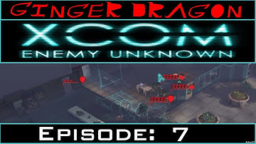 Ginger Dragon Plays: XCOM: Enemy Unknown (Second Wave) [Episode 7: Swarm Tactics]
