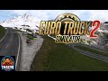 Extreme Mountain Bus Driving 🚌⛰️ Narrow Road Challenge | ETS2
