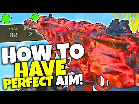 How To Have PERFECT AIM In BO4.. (Tips To Improve Accuracy) - Black Ops 4 Gameplay
