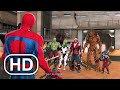 Spider-Man Meets The Guardians Of The Galaxy Scene 4K ULTRA HD - Marvel Cinematic