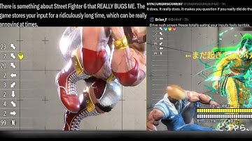 SF6 Not Detecting inputs Issues