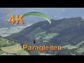Paragleiter - Gleitschirmfliegen in Wildschönau in Tirol in 4K Ultra HD 8/8