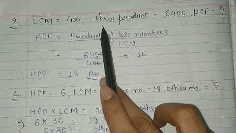 Class - 5, Sub - Math, Exercise - 3.4, Part - 1