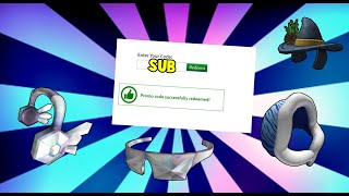 ALL NEW Roblox Promo Codes on ROBLOX 2020!(November 2020)