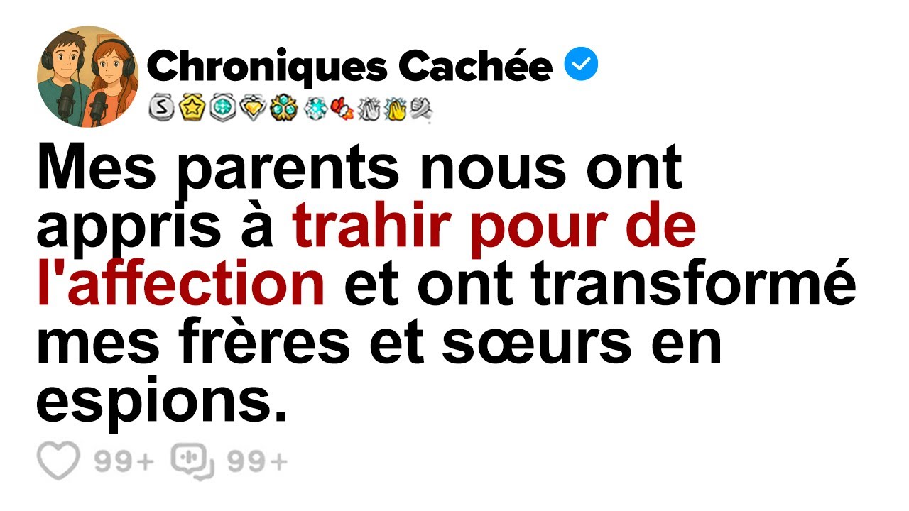 [HISTOIRE COMPLÈTE] Quand avez-vous compris que vos parents n’auraient jamais dû avoir d’enfants ?