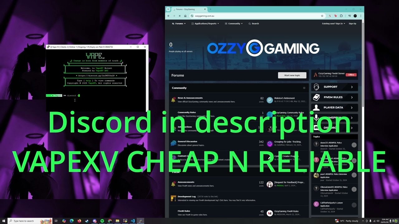 VAPEXV - PEN TESTING C2 - BEST C2 2025 - EDUCATIONAL - REVIEW - Layer 7