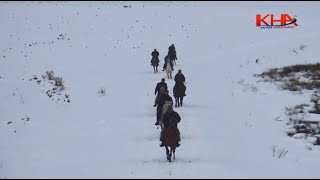 Rahvan atların antrenmanı