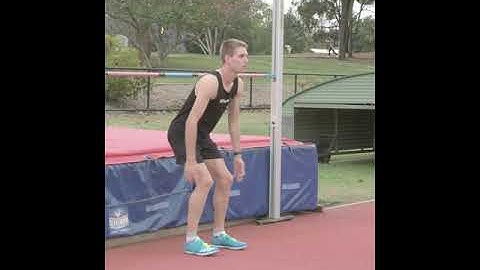 High Jump | #7 Drills & Progressions: Flop technique - Bar clearance