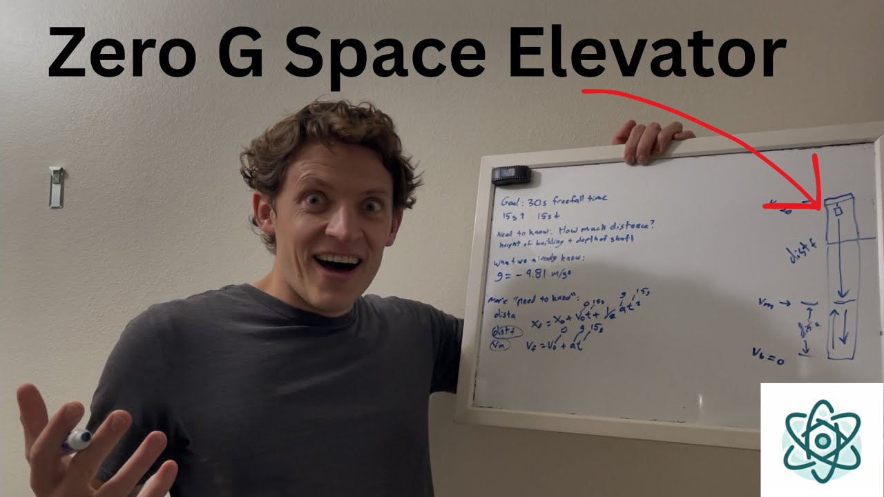 I Learned to Calculate a Zero G Space Elevator!