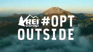 REI #OptOutside - CLOSED on Black Friday