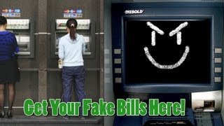 Chinese ATMs Giving Out Fake Bills