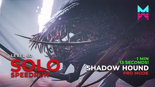 ONCE HUMAN - SHADOW HOUND | SOLO | Pro Mode | Flawless Speedrun | With quick guide | Only 1m 13s !