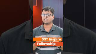 DST Inspire Fellowship 2024-25 For PhD | Department of Science & Technology #fellowship