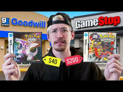 I Bought EXPENSIVE Abandoned Pokemon Saves...