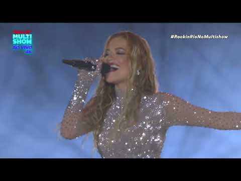 Rita Ora - Running Up That Hill (A Deal With God) (Kate Bush Cover) | Live at Rock In Rio (Full HD)