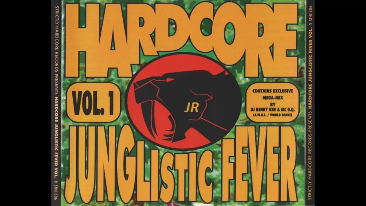 Hardcore Junglistic Fever Vol. 1 (CD 1) (Strictly Underground) (1994)
