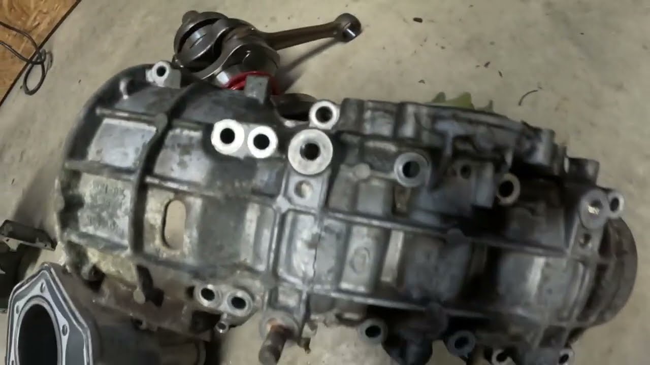 2003 Skidoo Rev 600 engine rebuild