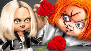 The Most Scary Trilogy: Chucky, Tiffany and Glen Dolls, That We Made! 🎎😱