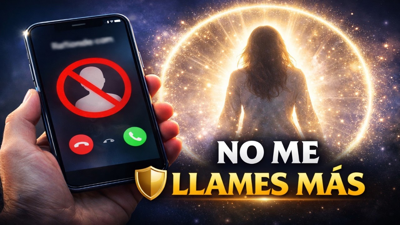 Hechizo de Protección para que deje de llamarte la persona que te acosa