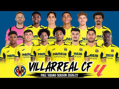 gboslot x aplikasi777 - Skuad Lengkap VILLARREAL CF Musim 2026/27 | Villarreal CF 26/27 | LA LIGA 2026/27