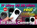 So sánh camera OPPO Find X9 Ultra Vs Xiaomi 17 Ultra: cảm biến Xiaomi thua xa?