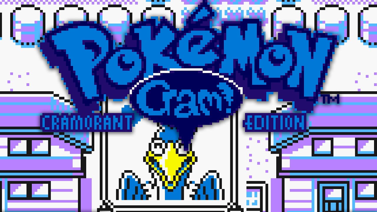 Pokemon Yellow Cramorant Edition New way to enjoy Pokemon Yellow has