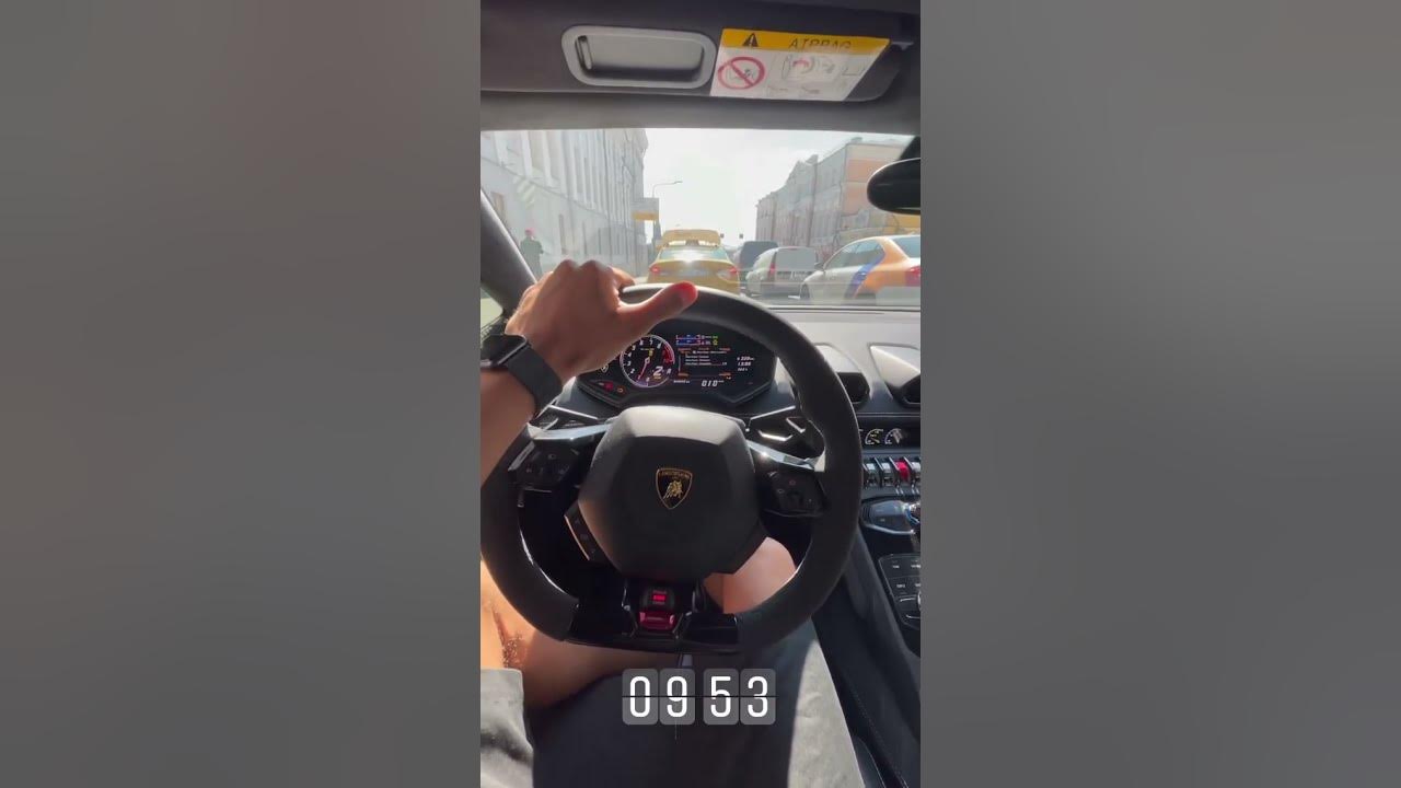 Lamborghini Huracan Дима Гордей