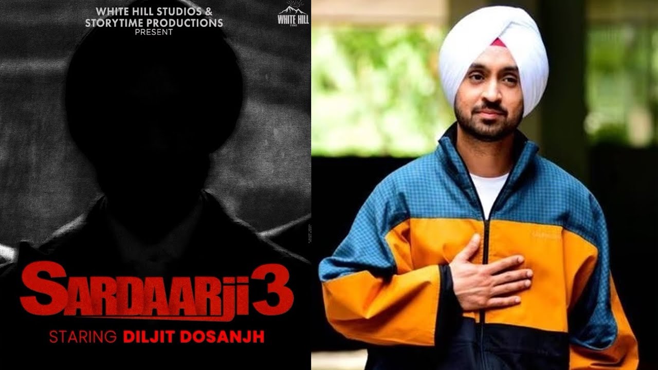Diljit’s Sardaar Ji 3 Pulled From Indian Release? Fans Outraged Over ...