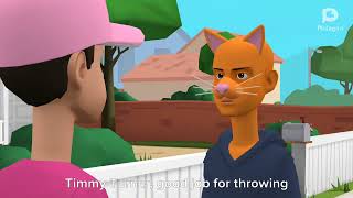 Timmy Turner Throws A Pie At Daniel Tigerungrounded