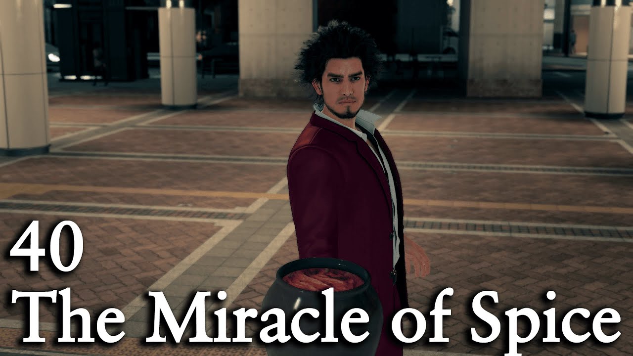 Yakuza: Like a Dragon - 40 "The Miracle of Spice" Uncut