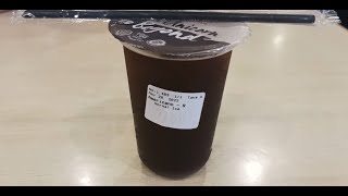 Review Americano Kopi Kenangan (Ukuran Regular Harga Rp15.000)