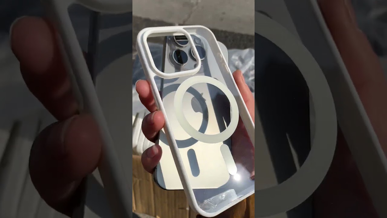 A niche mobile phone case recommendation 