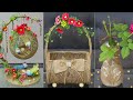 Look so sweet with 5 beautiful jute Showpiece Craft Ideas from scrap !