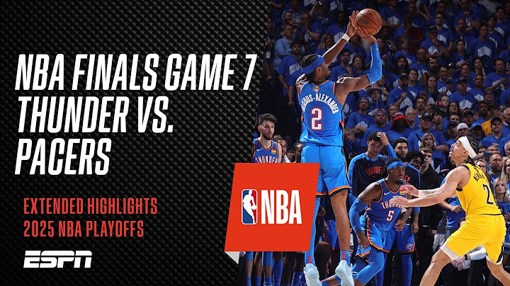 NBA Finals Game 7 Highlights – Oklahoma City #Thunder vs. Indiana #Pacers vs. | #NBAFinals