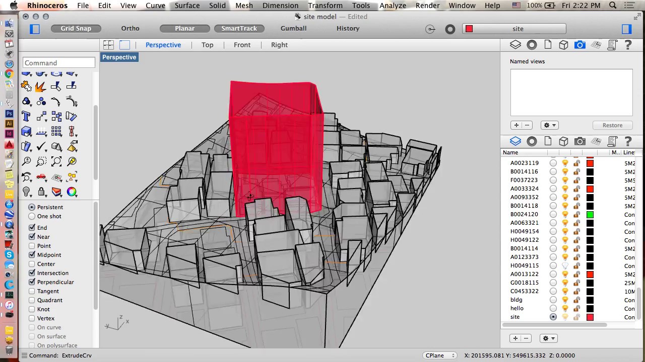 Rhino_Making Digital Site Model_part2 - YouTube