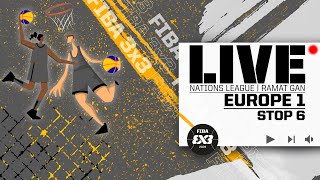 RE-LIVE | FIBA 3x3 U23 Nations League 2023 - Europe-1 | Stop 6