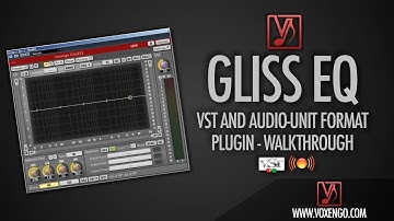 Voxengo Gliss EQ - Complete walkthrough