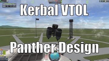 KSP - Turbojet "Panther" Engines and VTOL Design