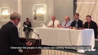 Leader Durkin at Illinois EPA Public Meeting on Sterigenics Permit - 8/1/19