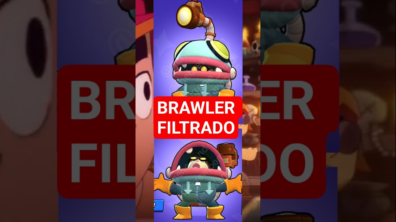 ¡NUEVO BRAWLER FILTRADO GLOWBERT!🔥 
