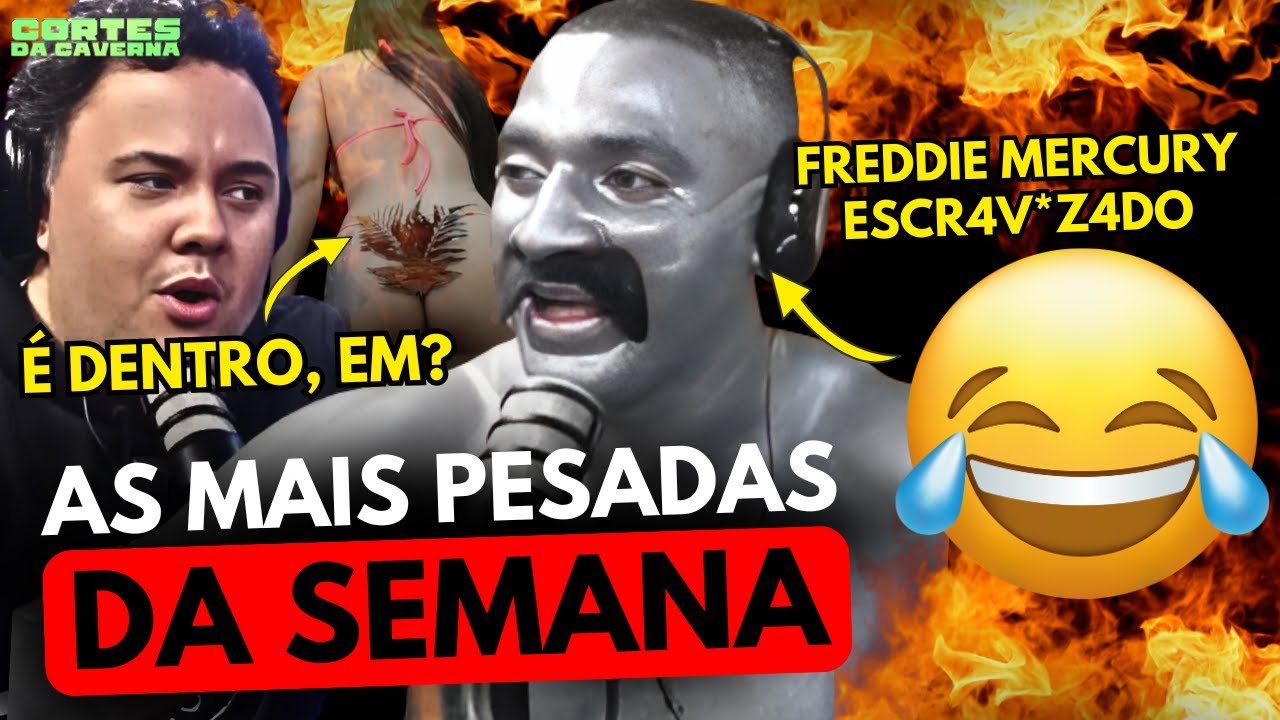 MELHORES MOMENTOS DA SEMANA no Caverna do Ogro