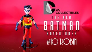 DC Collectibles Tim Drake Robin Figure Review 10 New Batman Adventures Animated Series Action Toy