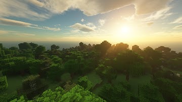 Minecraft Java Edition RayTraced Shaders Test (Seus Ptgi 2.1)