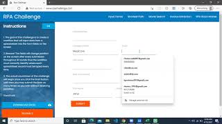 UiPath StudioX | UI Automation | RPA Challenge