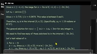 IIT-JEE ENTRANCE EXAM ( ADVANCED+MAIN ) |MATHEMATICS | TRIGONOMETRIC FUNCTION | QUESTION 3