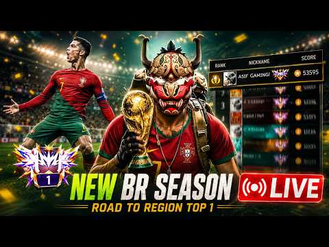 New Season Br Rank Push  In V Badge & Hackers Lobby !