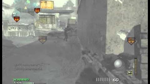 MW3 Spawn System After The Patch