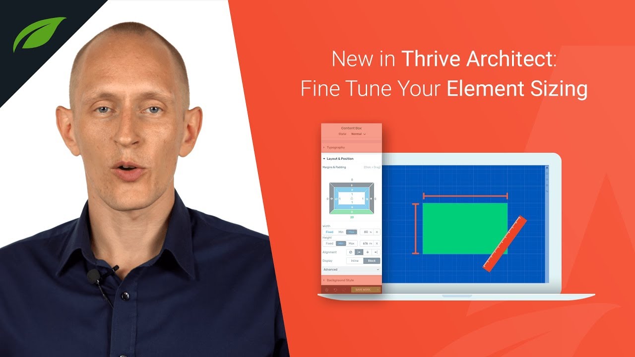 Thrive Architect's Layout & Position Interface Gets a Design Geek Upgrade